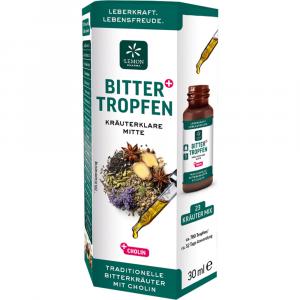 BITTER-TROPFEN mit Cholin