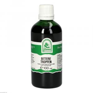 BITTERE Tropfen zum Einnehmen