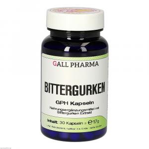 BITTERGURKEN GPH Kapseln