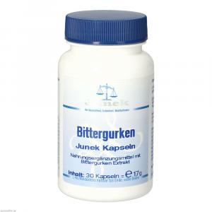 BITTERGURKEN Junek Kapseln