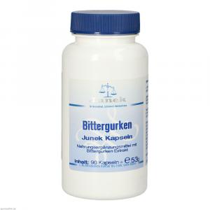 BITTERGURKEN Junek Kapseln