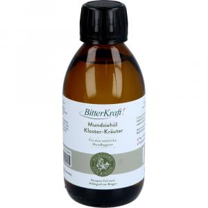 BITTERKRAFT Mundöl mit Kräutern
