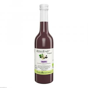 BITTERKRAFT Original Saft rot alkoholfrei