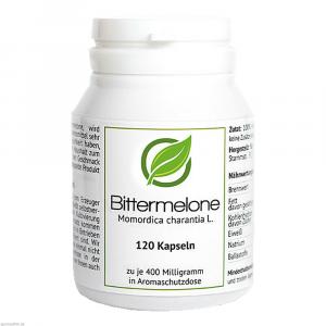 BITTERMELONE 400 mg Hartkapseln