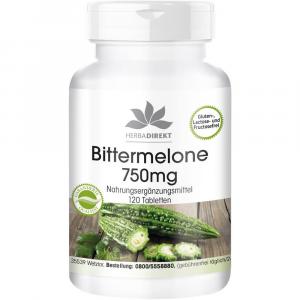 BITTERMELONE 750 mg Tabletten