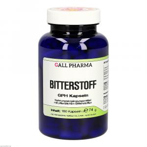 BITTERSTOFF GPH Kapseln