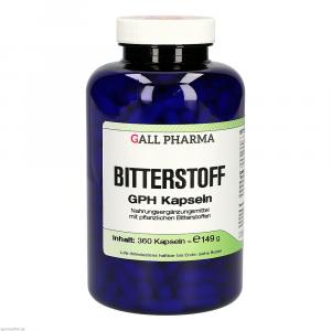 BITTERSTOFF GPH Kapseln