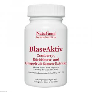 BLASEAKTIV Cranberry+Vitamin B2+Biotin vegan Kaps.