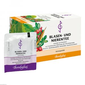 BLASEN UND Nierentee VII Bombastus Filterbeutel