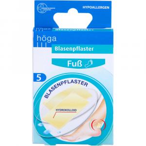 BLASENPFLASTER Fuß 3,8x7 cm Höga