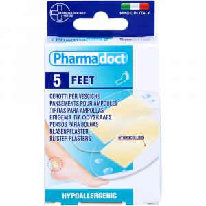 BLASENPFLASTER hydrocolloid 3,8x7 cm