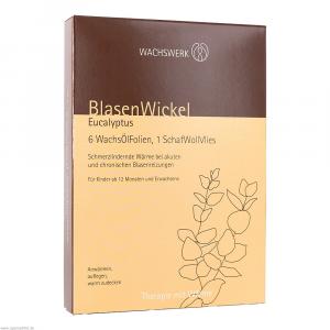 BLASENWICKEL Eucalyptus Wachswerk