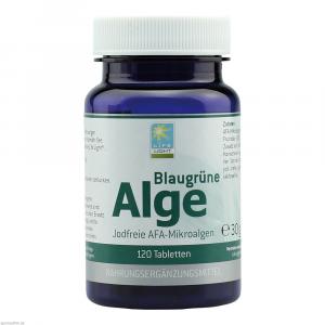 BLAU GRÜNE Alge 250 mg Tabletten