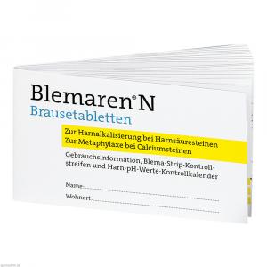 BLEMAREN N Kontrollkalender Teststreifen