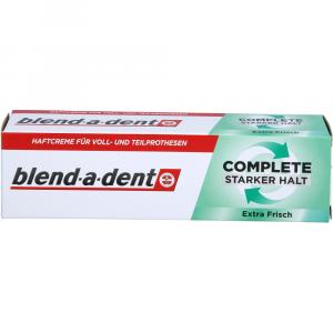 BLEND A DENT Complete Haftcreme extra frisch