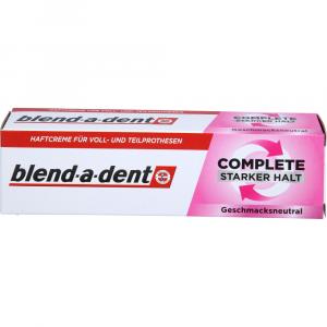 BLEND A DENT Complete Haftcreme geschmacksneutral