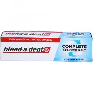 BLEND A DENT Complete Haftcreme originale Frische