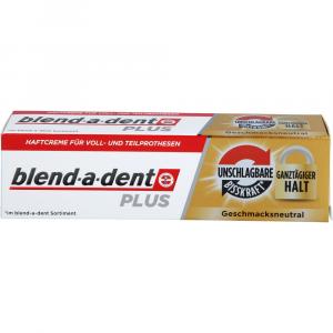 BLEND A DENT Plus Haftcreme unschlagbare Bisskraft