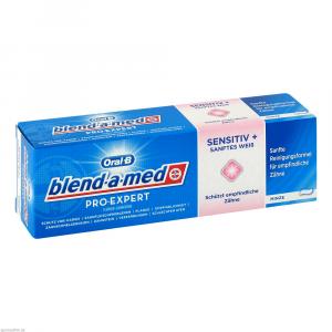 BLEND A MED ProExpert sensitiv & sanftes Weiß