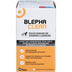 BLEPHACLEAN Kompressen sterile