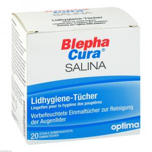 BLEPHACURA Salina Lidhygiene-Tücher