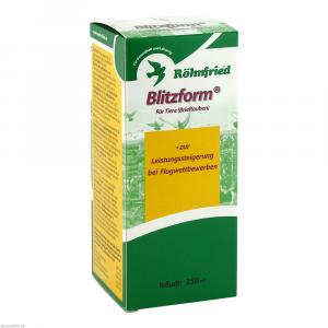 BLITZFORM Röhnfried Lösung f.Tauben