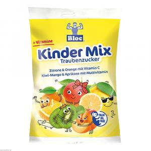 BLOC Kinder Traubenzucker versch.Geschmacksr.Btl.