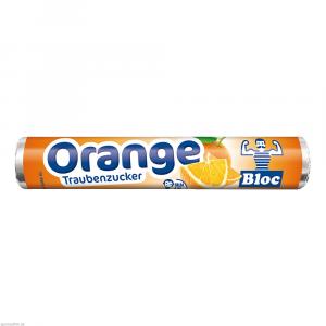 BLOC Traubenzucker Orange Rolle