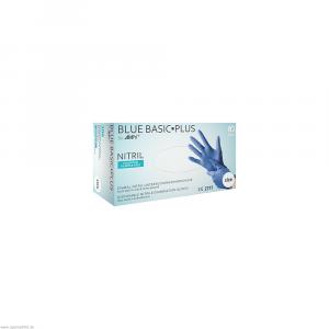 BLUE BASIC Plus U.Hands.Nitril unste.puderfrei M