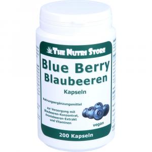 BLUE BERRY Blaubeeren Kapseln