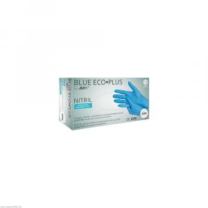 BLUE ECO-PLUS U.Hands.Nitril unster.puderfrei M
