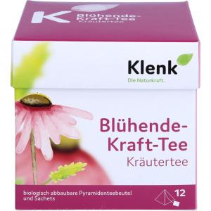 BLÜHENDE-Kraft-Tee Pyramidenbeutel