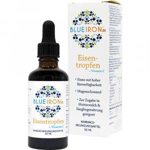 BLUEIRON Eisentropfen+Vitamin C