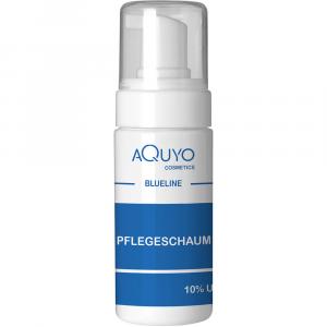 BLUELINE Pflegeschaum 10% Urea