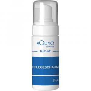 BLUELINE Pflegeschaum 5% Urea