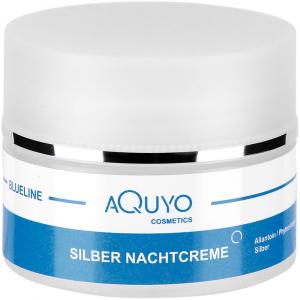 BLUELINE Silber Nachtcreme