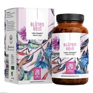 BLÜTENREIN Mariendistel Komplex Kapseln