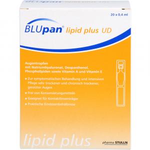 BLUPAN lipid plus UD Augentropfen