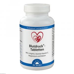 BLUTDRUCK TABLETTEN Dr.Jacob's