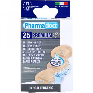BLUTSTILLENDES Pflaster Mull 2,5 cm rund