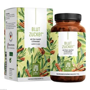BLUTZUCKER KOMPLEX Zimt Myo-Inosi.Olivenbla.Chrom