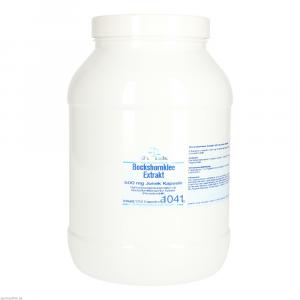 BOCKSHORNKLEE EXTRAKT 500 mg Junek Kapseln