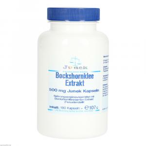 BOCKSHORNKLEE EXTRAKT 500 mg Junek Kapseln