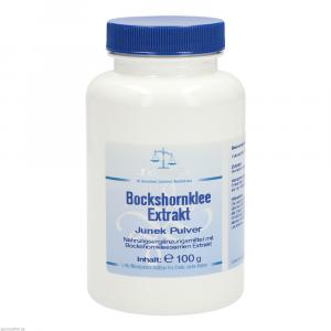 BOCKSHORNKLEE EXTRAKT Junek Pulver
