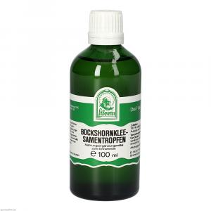 BOCKSHORNKLEESAMEN Tropfen zum Einnehmen