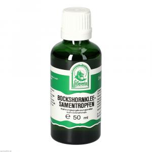 BOCKSHORNKLEESAMEN Tropfen zum Einnehmen