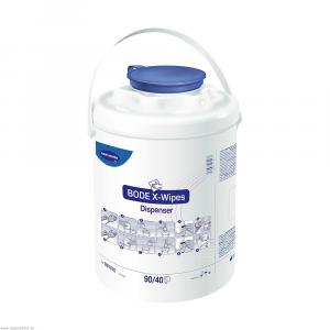 BODE X-Wipes Tuchspender blau