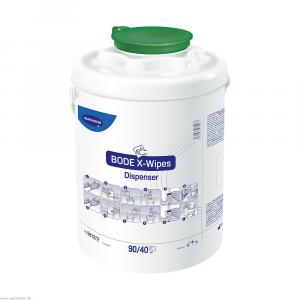 BODE X-Wipes Tuchspender grün