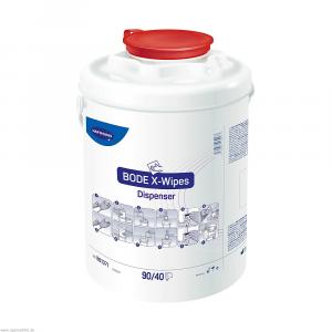 BODE X-Wipes Tuchspender rot