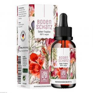 BODENSCHATZ Selen Tropfen zum Einnehmen